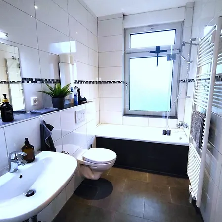 アパート City Apartment Moenchengladbach