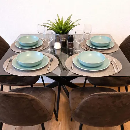 City Apartment Moenchengladbach アパート *