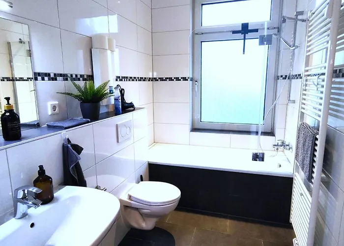 アパート City Apartment Moenchengladbach