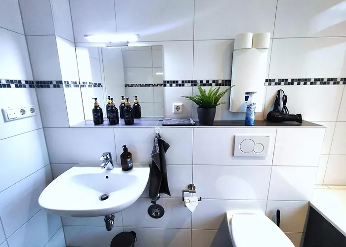 City Apartment Moenchengladbach アパート メンヒェングラートバッハ