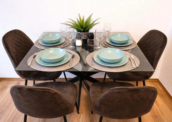 City Apartment Moenchengladbach アパート *